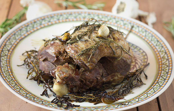 Roasting A Leg Of Lamb Bone In Cooking Times