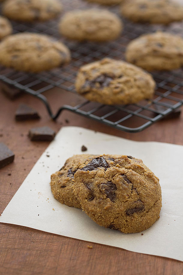 Chocolate Chip Cookies From Slim Palate