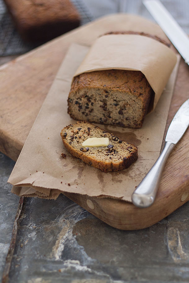 Quite possibly the best Paleo Banana Bread by Slim Palate