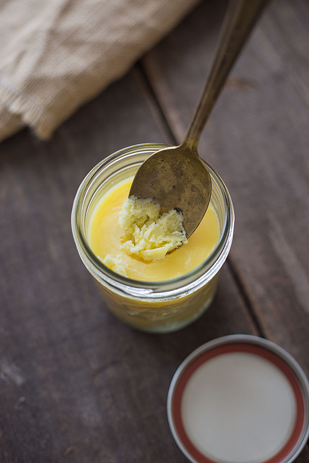 How to Make Ghee from Slim Palate