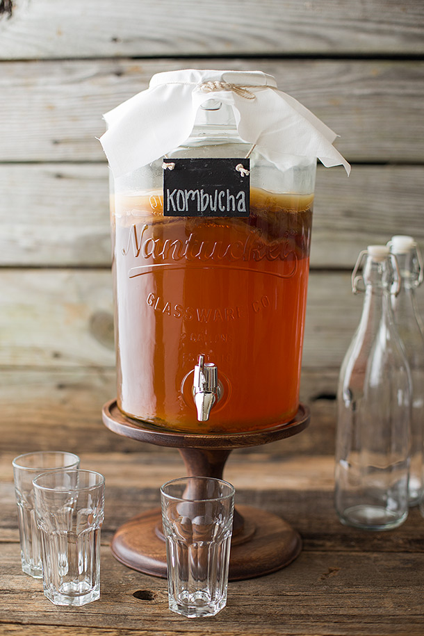 How to Make Kombucha | Slim Palate