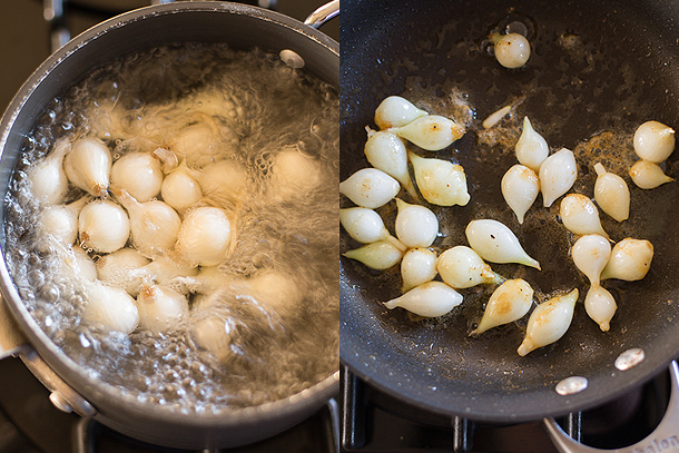 Pearl-onion-preperation