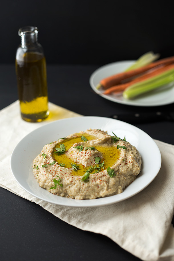 Baba ganoush from slim palate