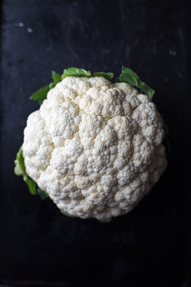 Head-of-Cauliflower