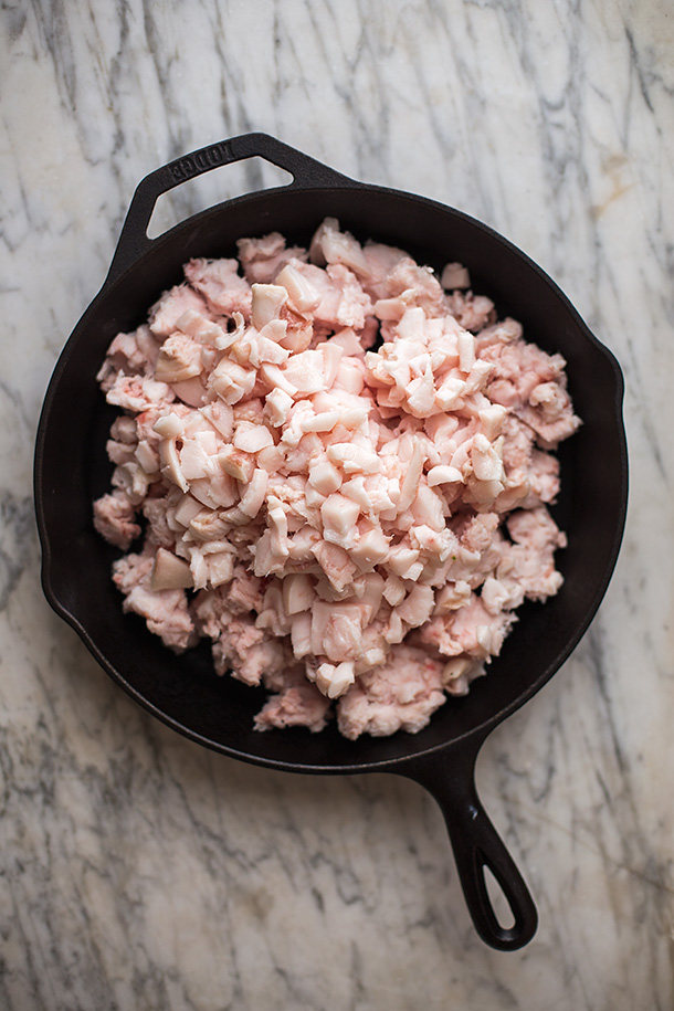 Chopped-pork-fat