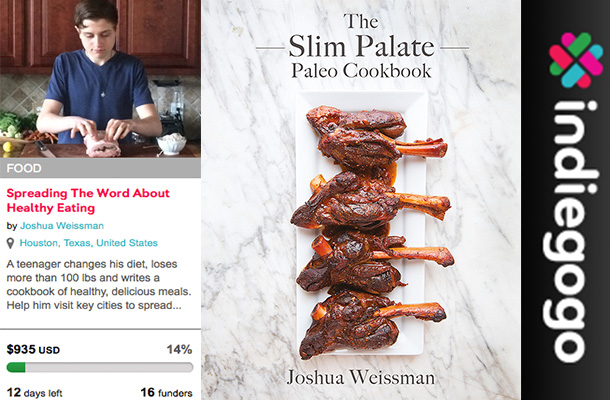 Please help fund Slim Palate to come out to requested locations for book signings and meeting everyone. 