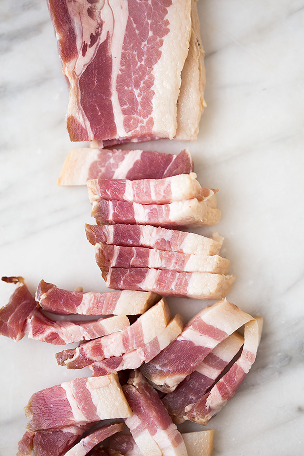 Bacon-sliced