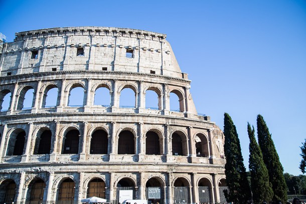 Colosseum-outside